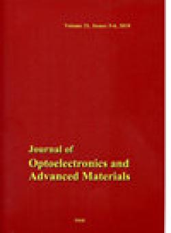 Journal Of Optoelectronics And Advanced Materials